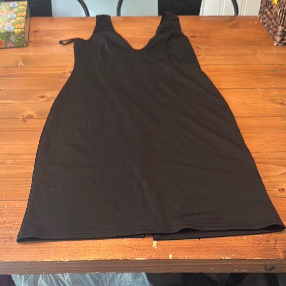 Chicme medium Elegant‎ Black Sleeveless Dress
